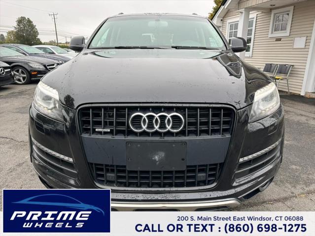 used 2015 Audi Q7 car, priced at $11,999