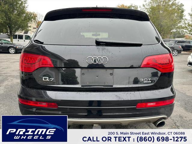 used 2015 Audi Q7 car, priced at $11,999