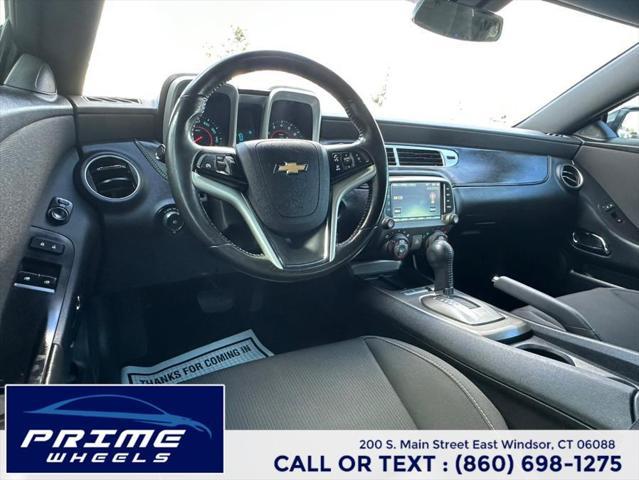 used 2014 Chevrolet Camaro car, priced at $9,888