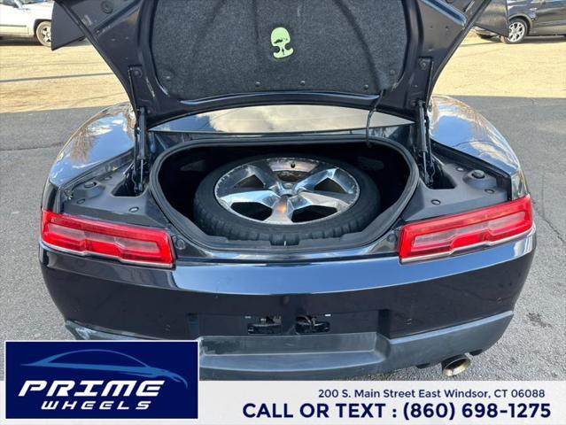 used 2014 Chevrolet Camaro car, priced at $9,888
