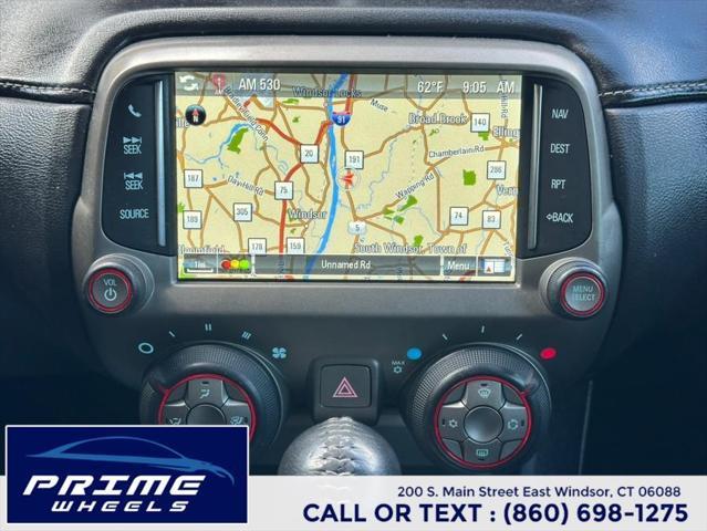 used 2014 Chevrolet Camaro car, priced at $9,888