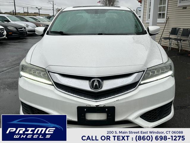 used 2016 Acura ILX car, priced at $8,999