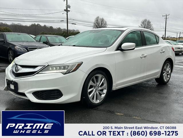 used 2016 Acura ILX car, priced at $8,999