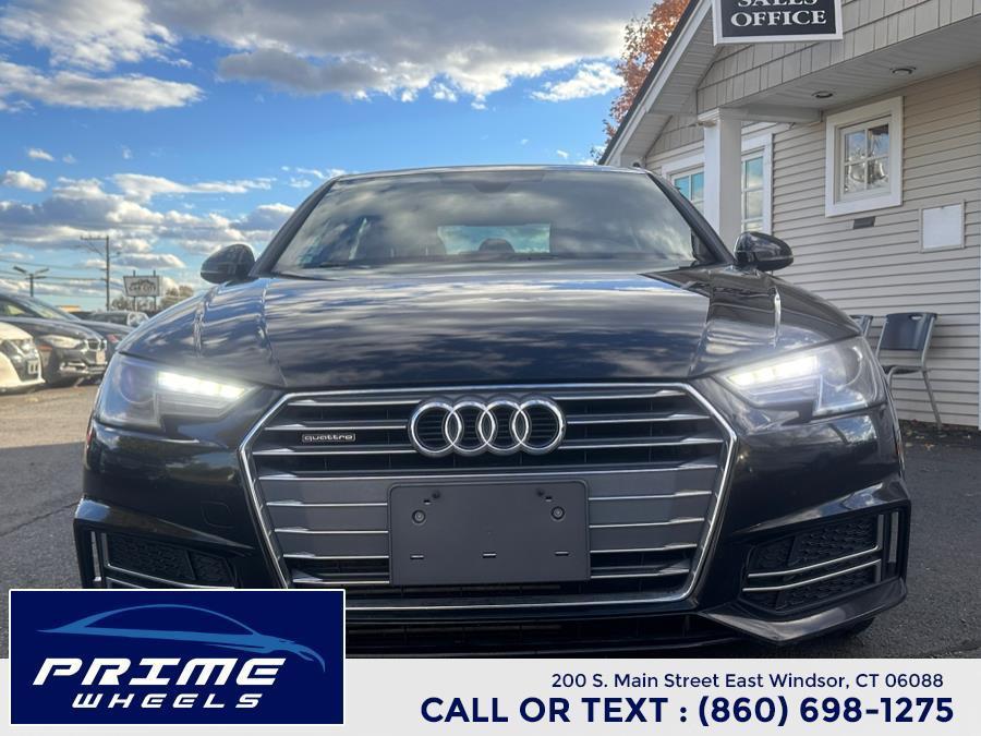 used 2018 Audi A4 car, priced at $8,488