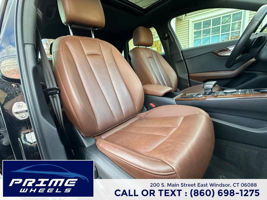 used 2018 Audi A4 car, priced at $8,488