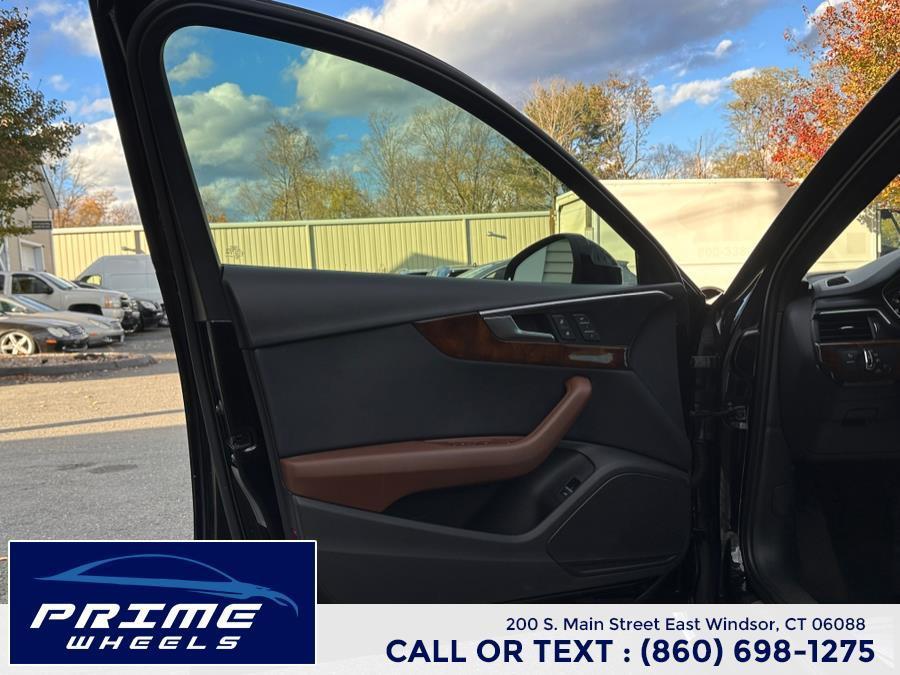 used 2018 Audi A4 car, priced at $8,488