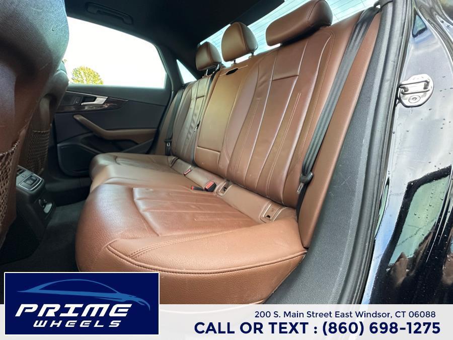 used 2018 Audi A4 car, priced at $8,488