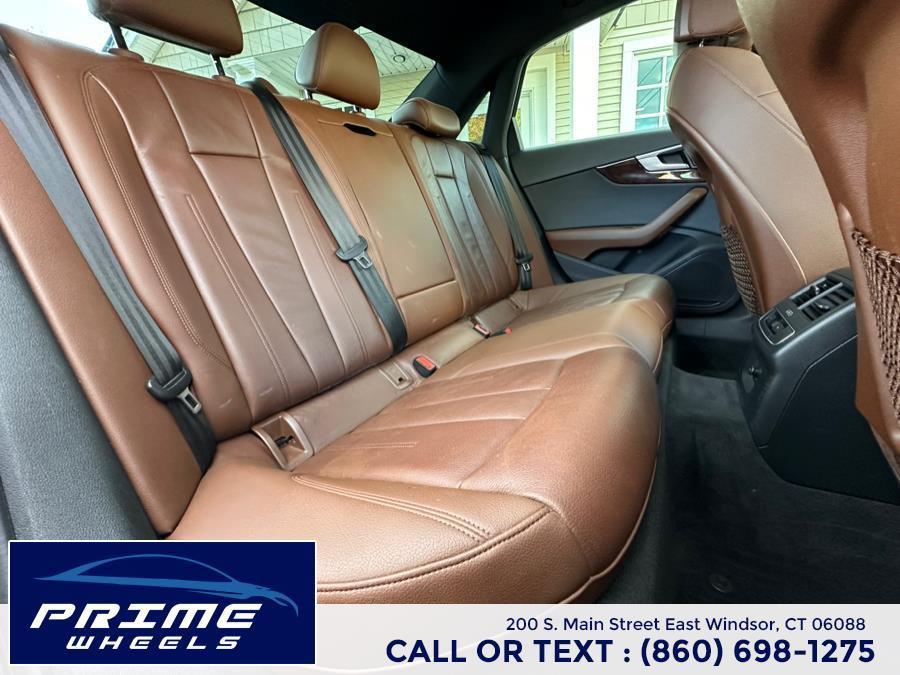 used 2018 Audi A4 car, priced at $8,488
