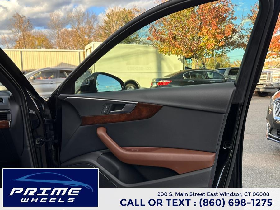 used 2018 Audi A4 car, priced at $8,488