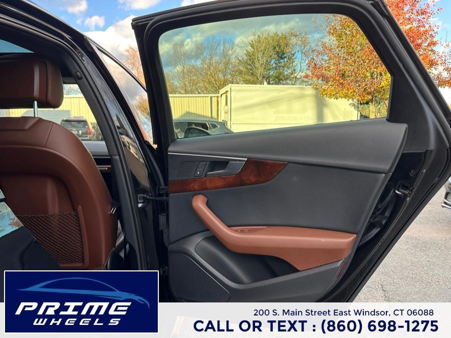 used 2018 Audi A4 car, priced at $8,488