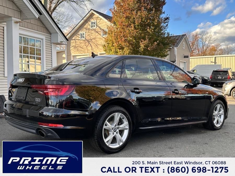 used 2018 Audi A4 car, priced at $8,488