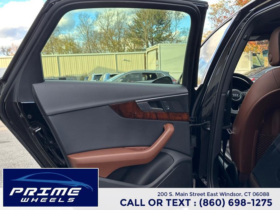 used 2018 Audi A4 car, priced at $8,488