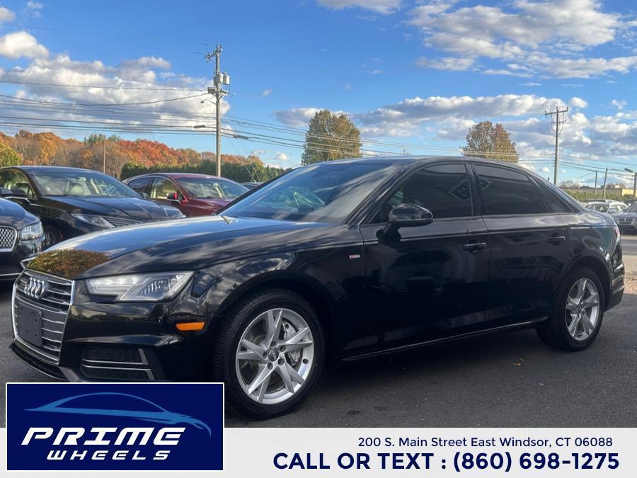 used 2018 Audi A4 car, priced at $8,488