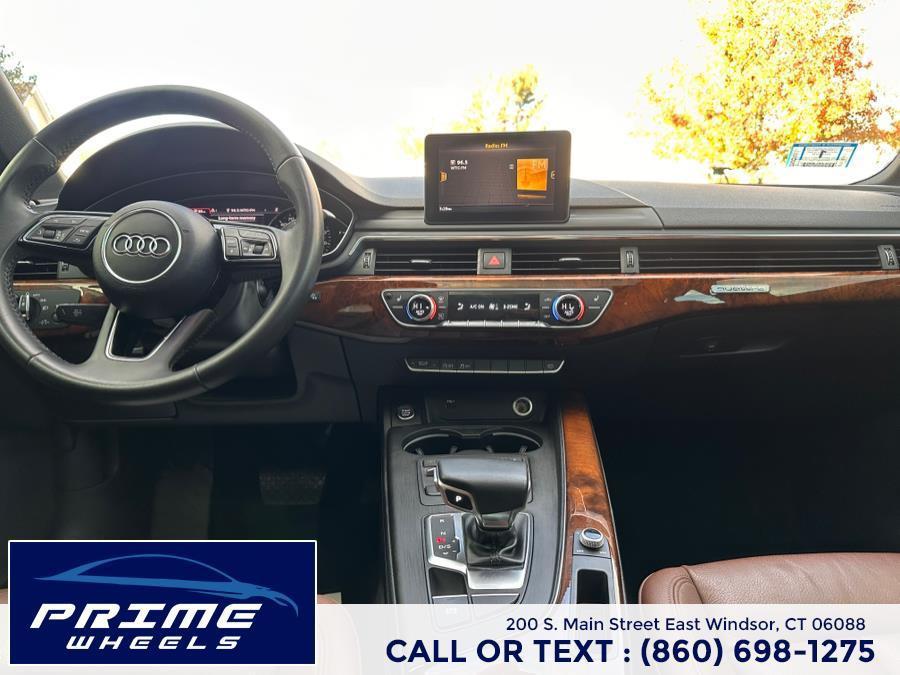 used 2018 Audi A4 car, priced at $8,488