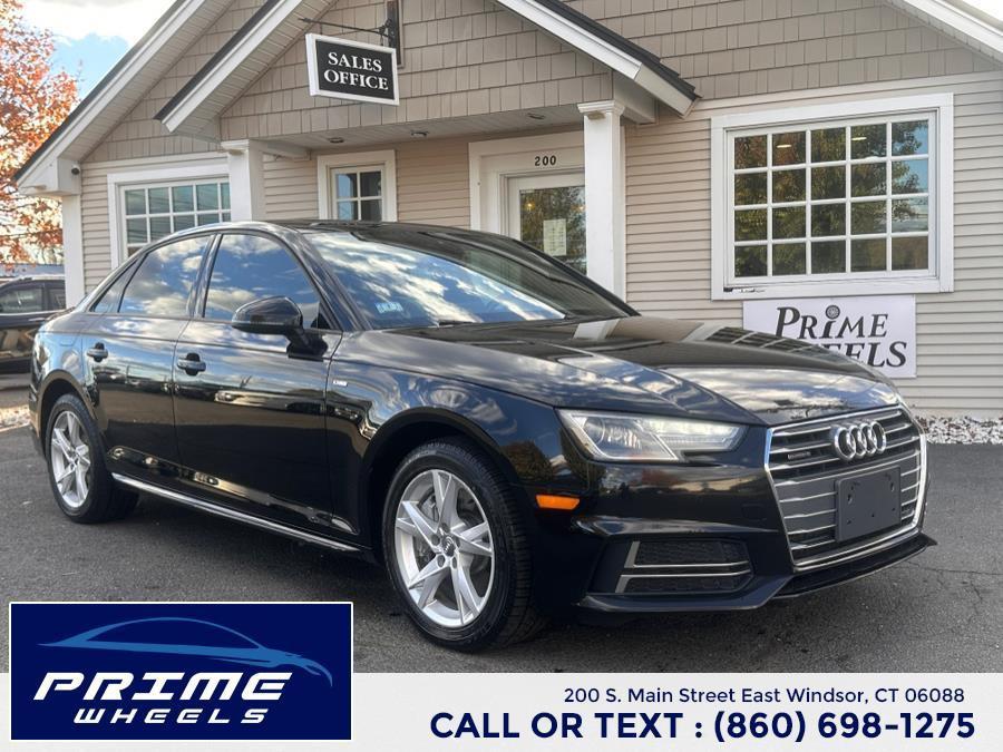 used 2018 Audi A4 car, priced at $8,488