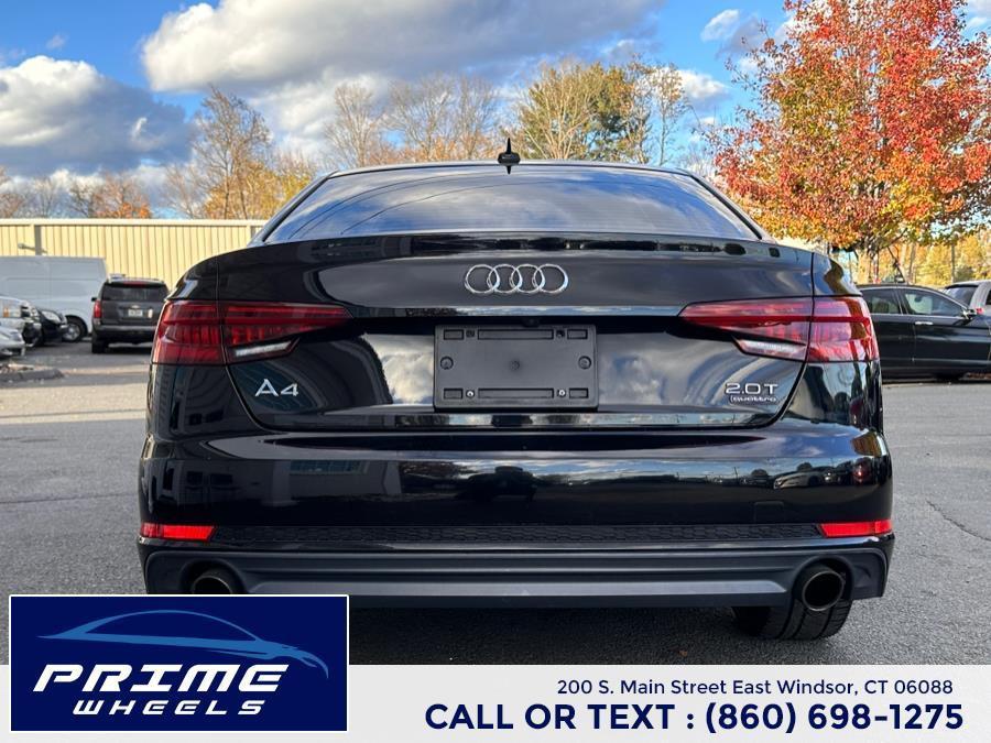 used 2018 Audi A4 car, priced at $8,488