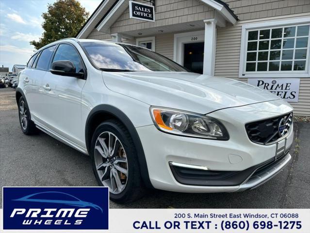 used 2016 Volvo V60 Cross Country car, priced at $8,999