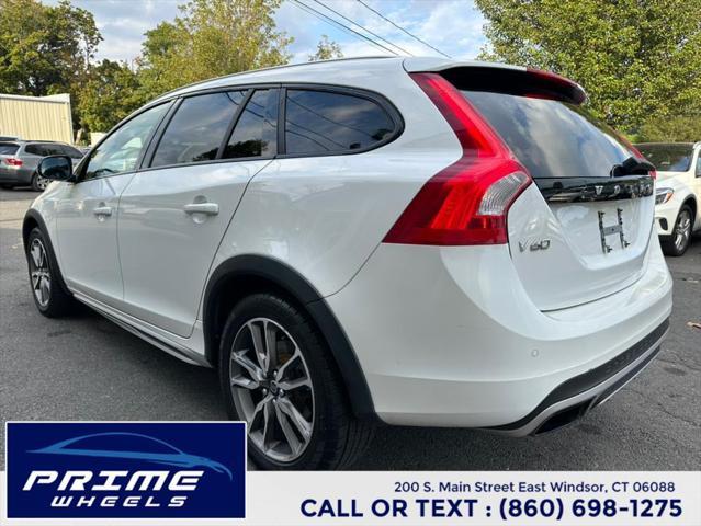 used 2016 Volvo V60 Cross Country car, priced at $8,999