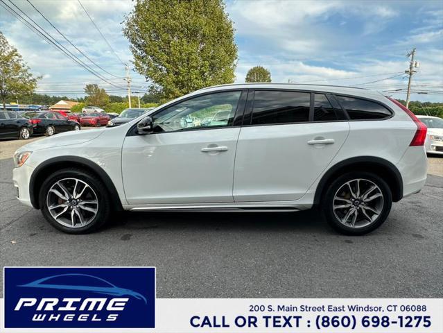 used 2016 Volvo V60 Cross Country car, priced at $8,999