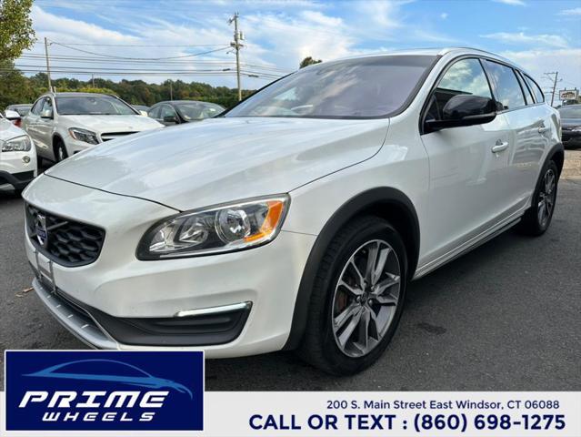 used 2016 Volvo V60 Cross Country car, priced at $8,999