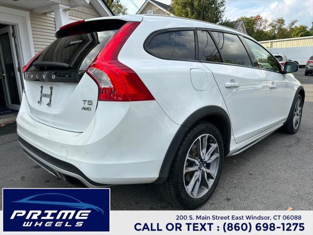 used 2016 Volvo V60 Cross Country car, priced at $8,999