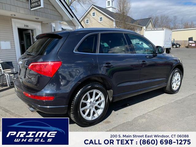 used 2012 Audi Q5 car, priced at $9,888