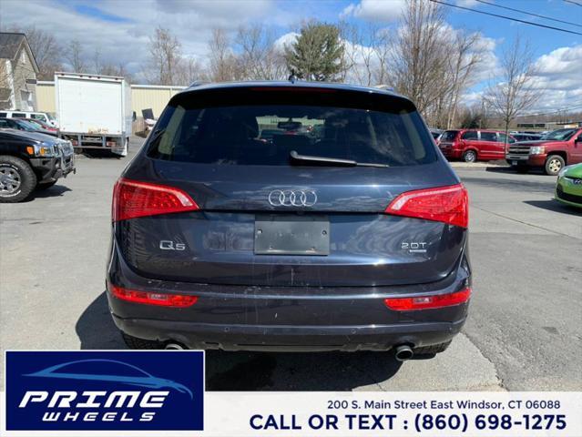 used 2012 Audi Q5 car, priced at $9,888