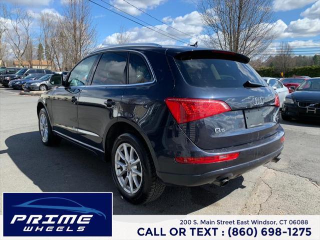 used 2012 Audi Q5 car, priced at $9,888