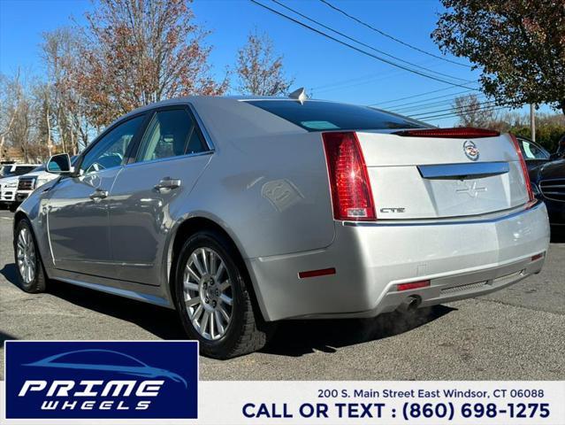 used 2011 Cadillac CTS car, priced at $6,995