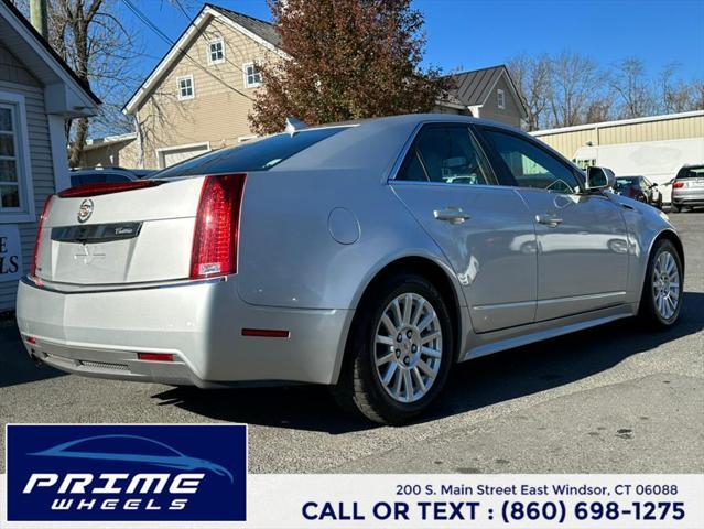 used 2011 Cadillac CTS car, priced at $6,995