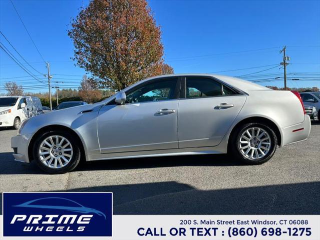 used 2011 Cadillac CTS car, priced at $6,995