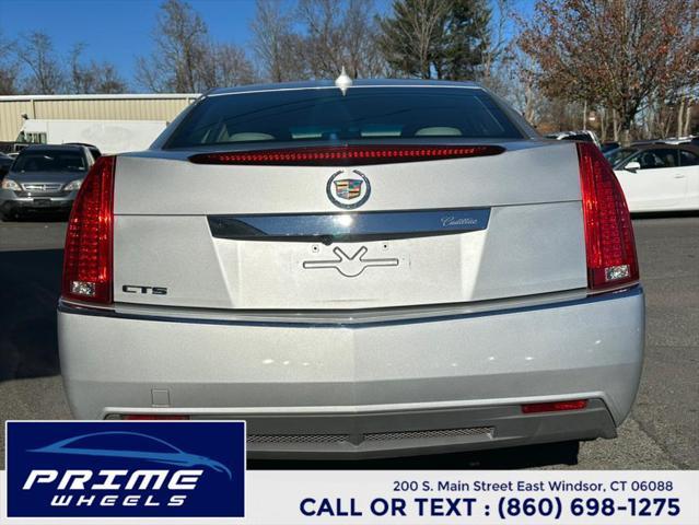 used 2011 Cadillac CTS car, priced at $6,995