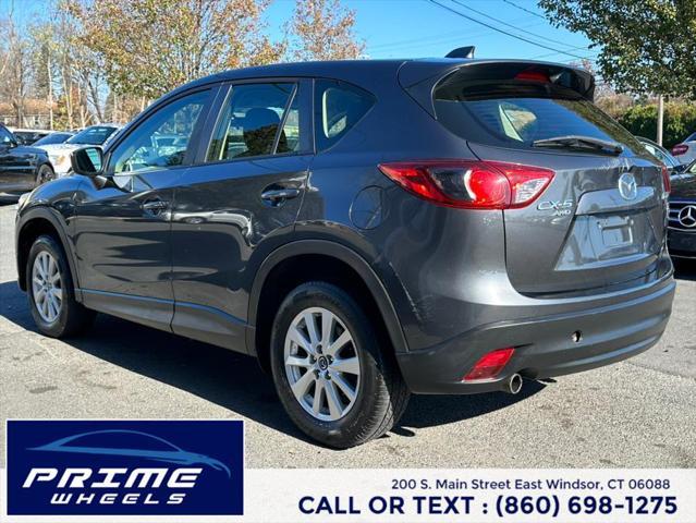 used 2015 Mazda CX-5 car, priced at $6,995