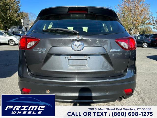 used 2015 Mazda CX-5 car, priced at $6,995