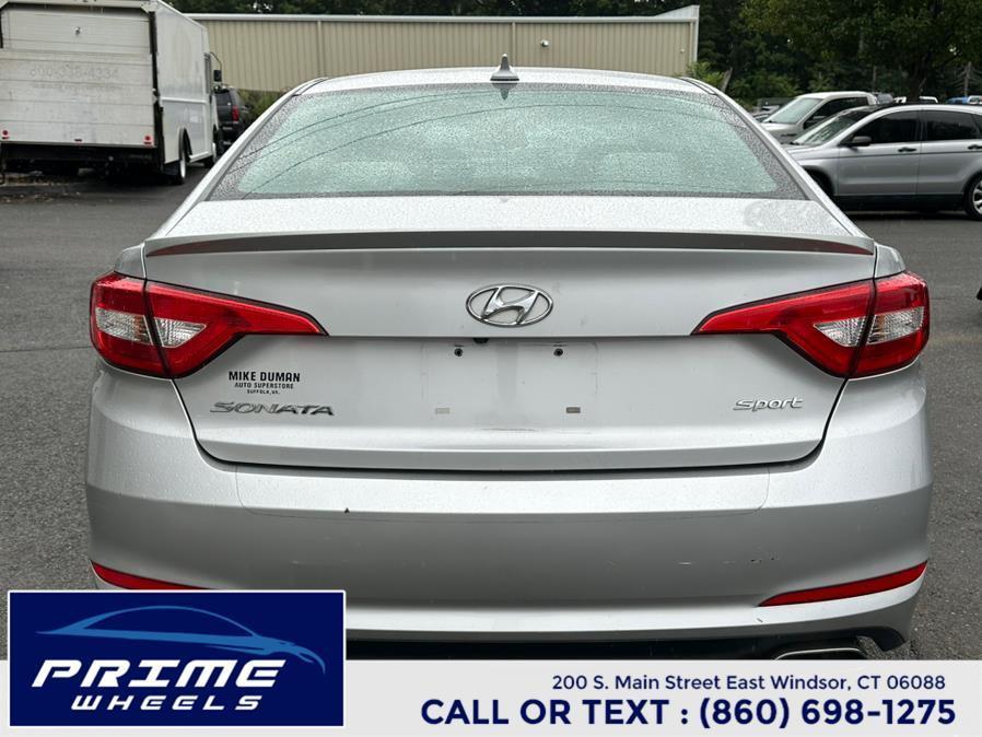used 2015 Hyundai Sonata car, priced at $7,888