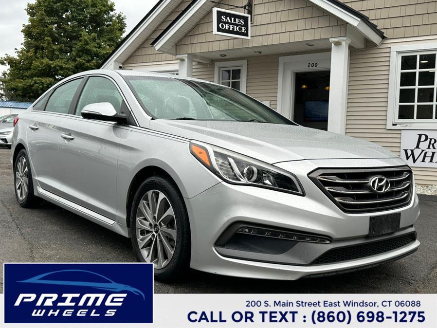 used 2015 Hyundai Sonata car, priced at $7,888