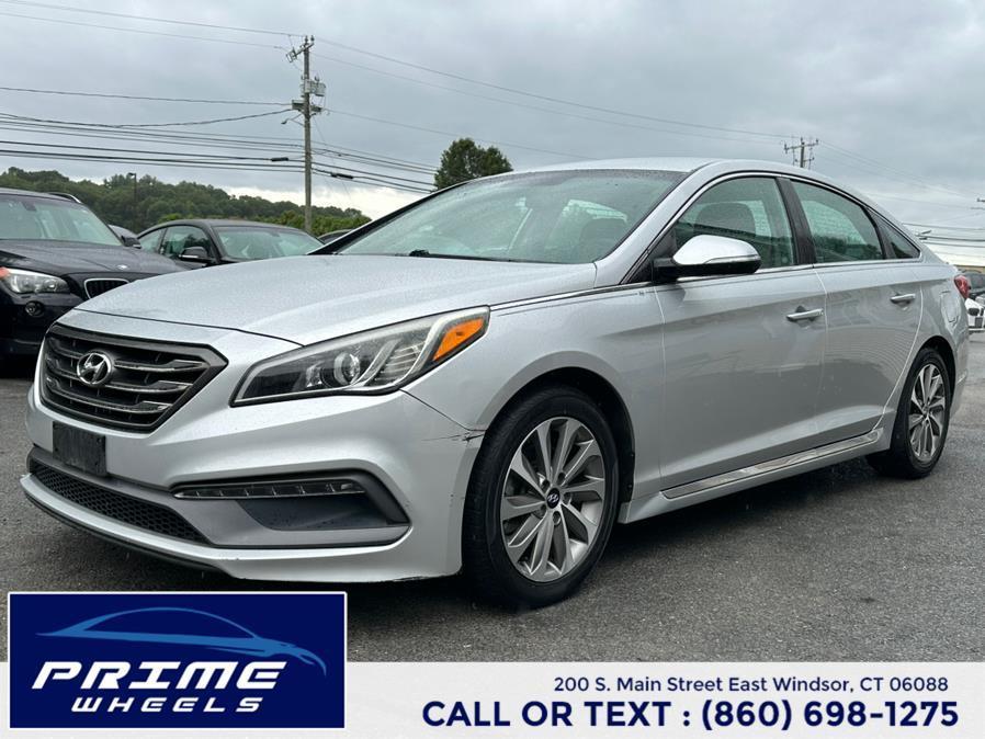 used 2015 Hyundai Sonata car, priced at $7,888