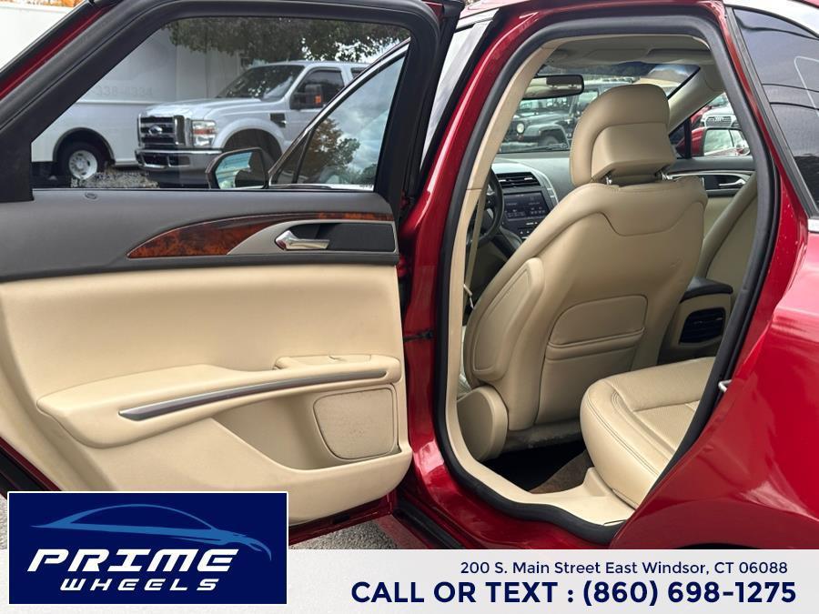 used 2014 Lincoln MKZ car, priced at $6,488