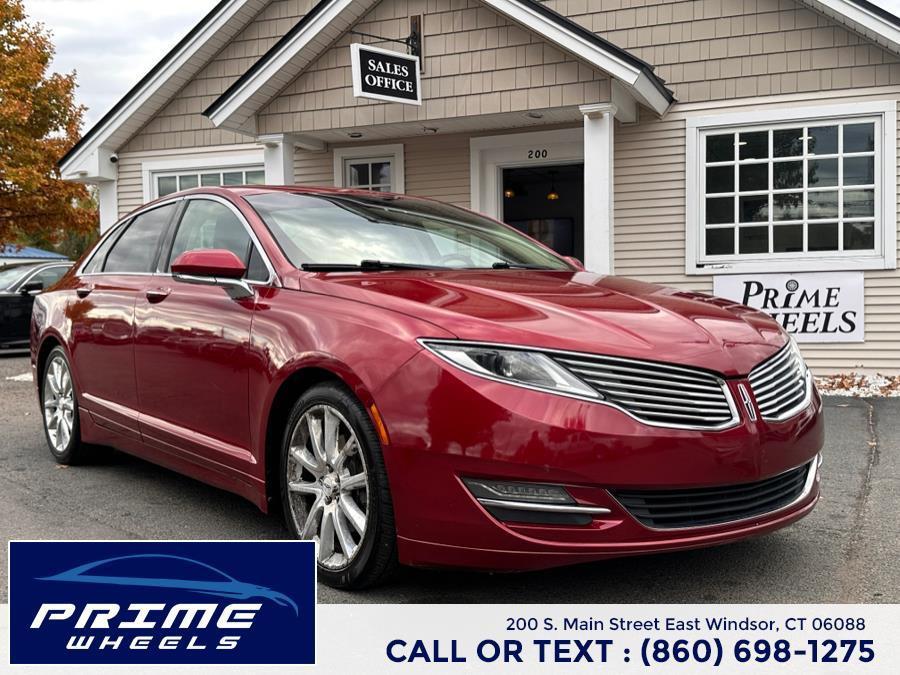 used 2014 Lincoln MKZ car, priced at $6,488