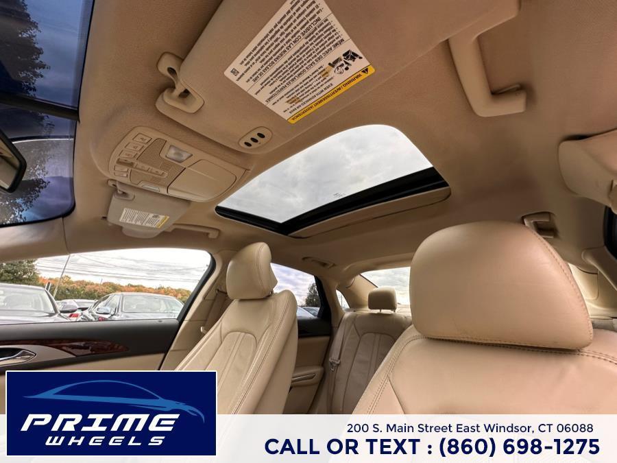 used 2014 Lincoln MKZ car, priced at $6,488