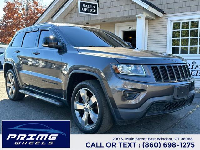 used 2016 Jeep Grand Cherokee car, priced at $12,488