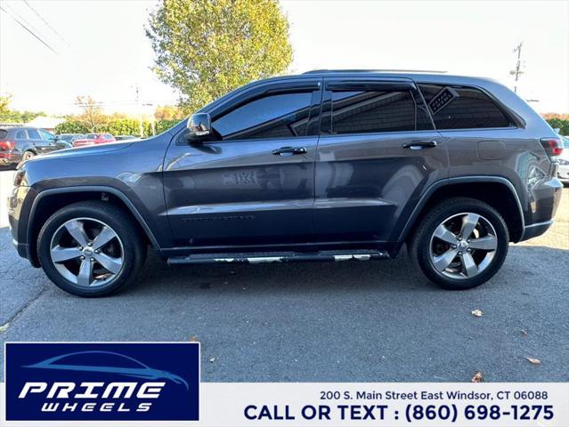 used 2016 Jeep Grand Cherokee car, priced at $12,488