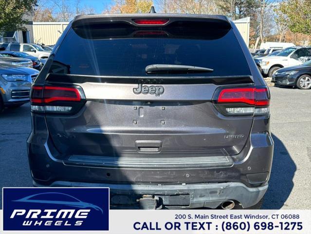 used 2016 Jeep Grand Cherokee car, priced at $12,488