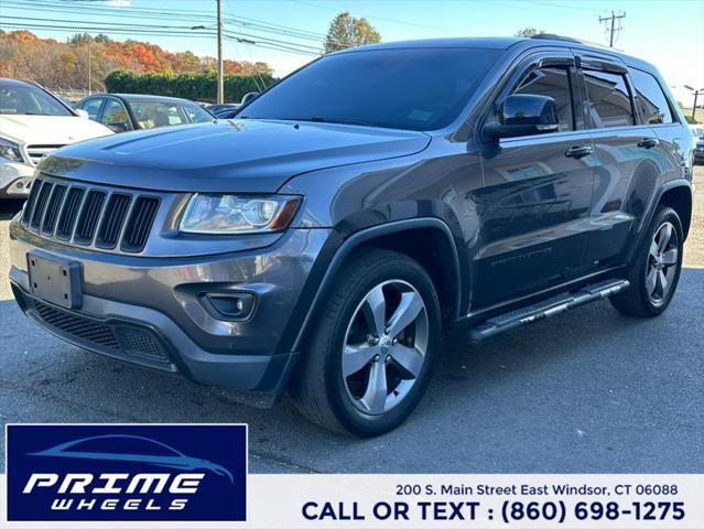 used 2016 Jeep Grand Cherokee car, priced at $12,488