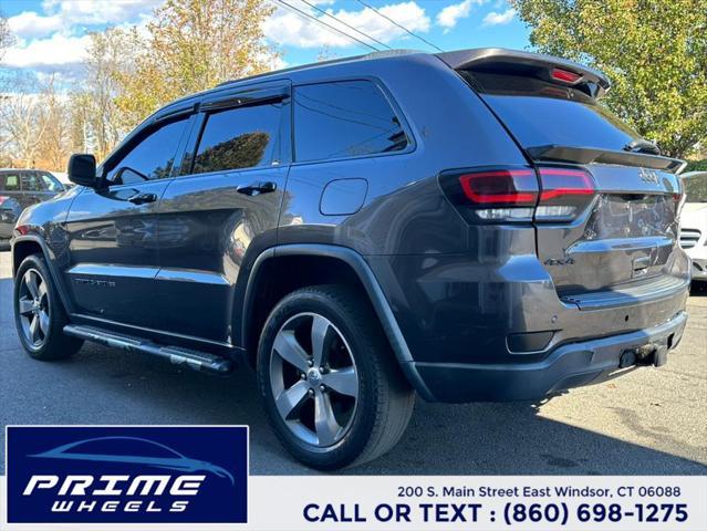 used 2016 Jeep Grand Cherokee car, priced at $12,488