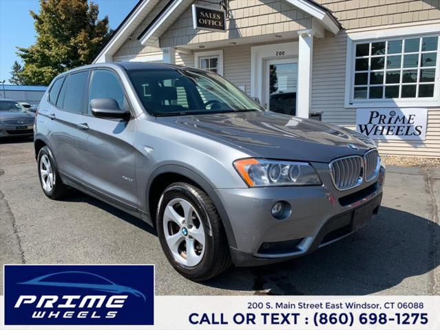 used 2011 BMW X3 car, priced at $8,999