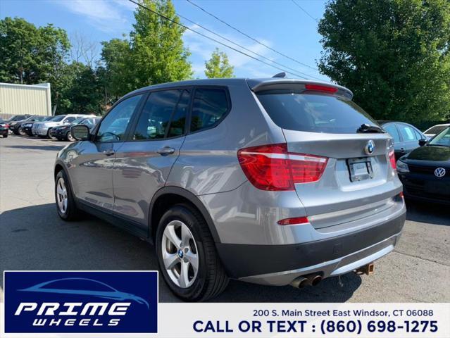 used 2011 BMW X3 car, priced at $8,999