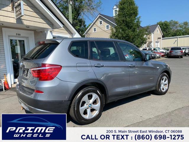 used 2011 BMW X3 car, priced at $8,999