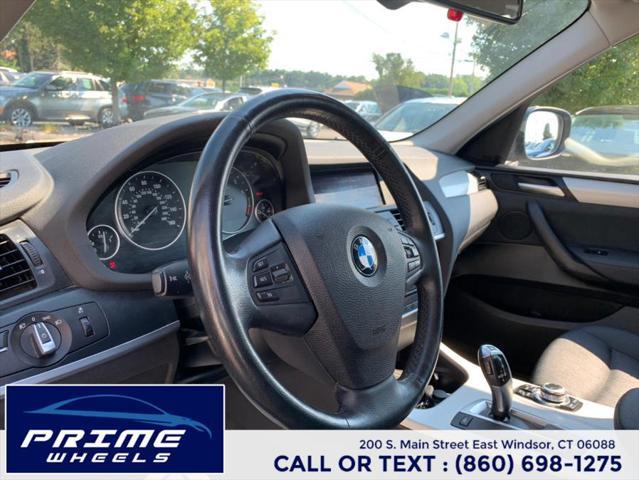 used 2011 BMW X3 car, priced at $8,999