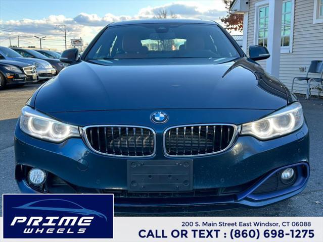 used 2016 BMW 428 Gran Coupe car, priced at $11,999